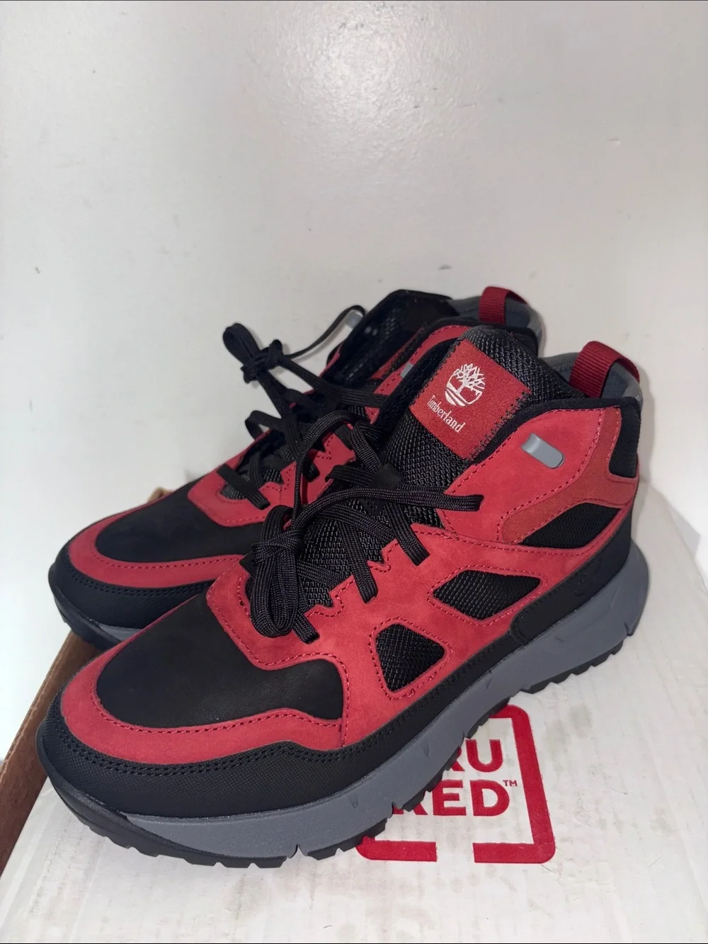 Men’s Timberland boots size 8